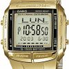 Casio Casio Gold & Black Digital Watch - Gold / One Size Db-360G-9A Online