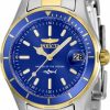 Invicta Invicta 35606 Women'S Pro Diver Blue Dial Two Tone Steel Watch Hot