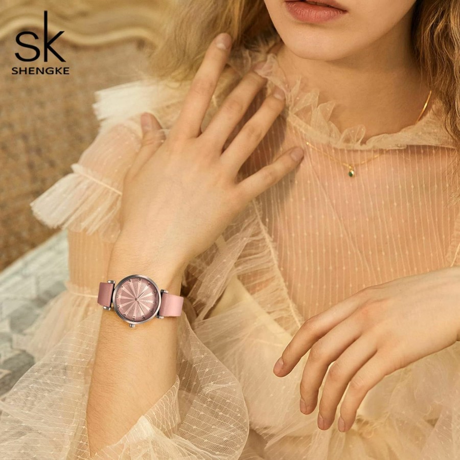 SHENGKE Shengke Minimalist Watch (Love Me Tender Love Me Home) Casual Fashion Wrist Watch Hot