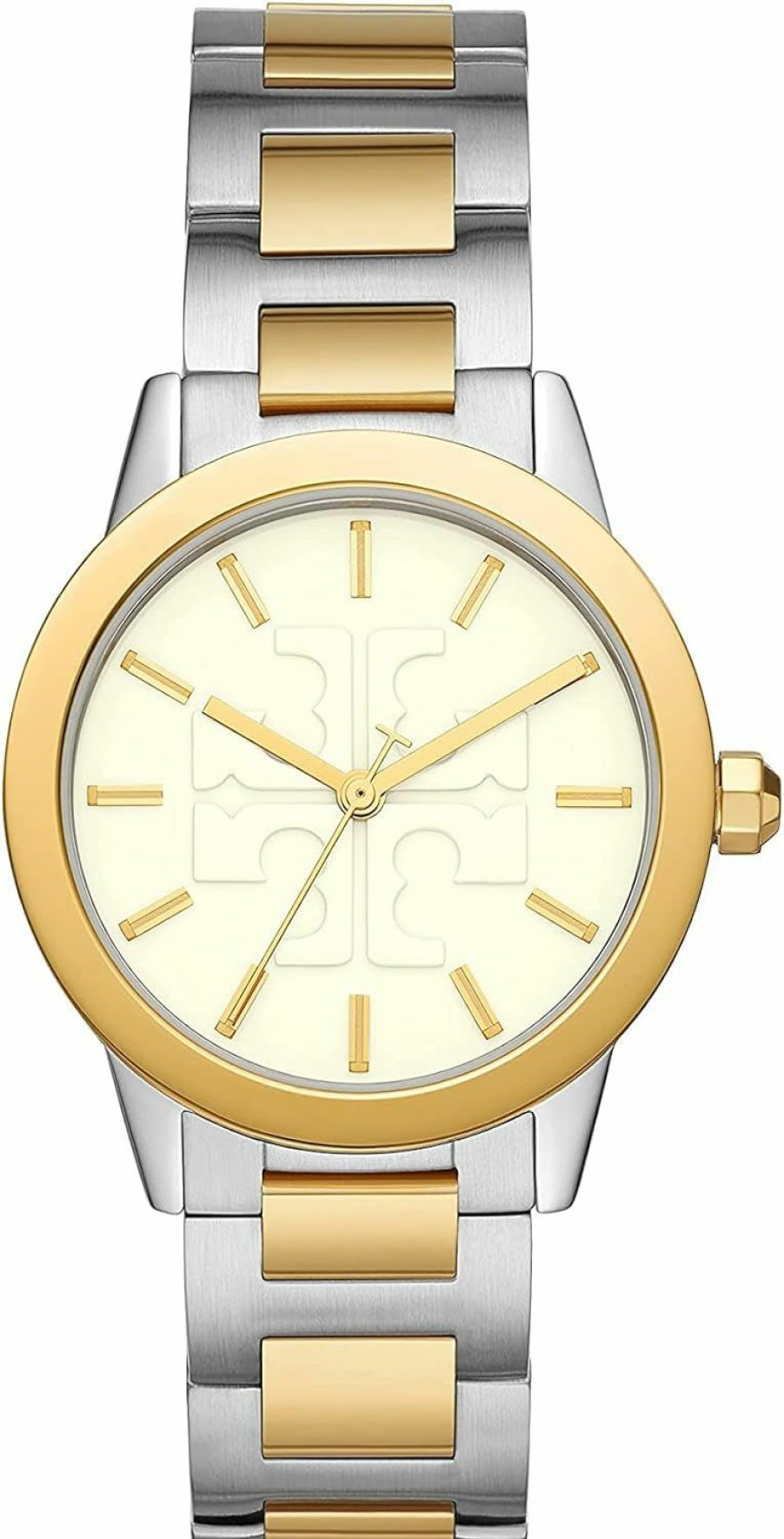 Tory Burch Tory Burch Gigi Stainless Steel Watch Two-Tone Silver/Gold One Size Online