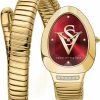 Christian Van Sant Christian Van Sant Women'S Naga Red Dial Watch // Cv0873 Clearance