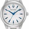 Bulova Bulova Ladies Classic Sutton Stainless Steel Bracelet Watch | 28Mm | 96L285 New