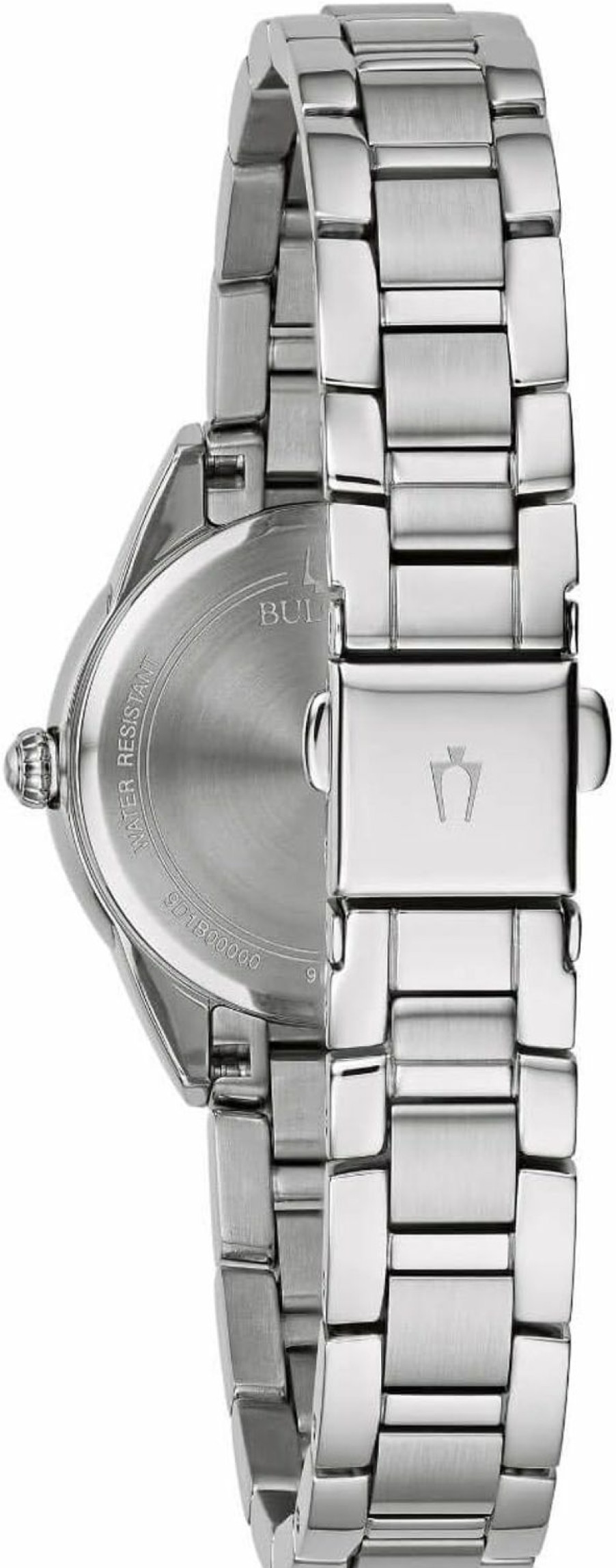 Bulova Bulova Ladies Classic Sutton Stainless Steel Bracelet Watch | 28Mm | 96L285 New