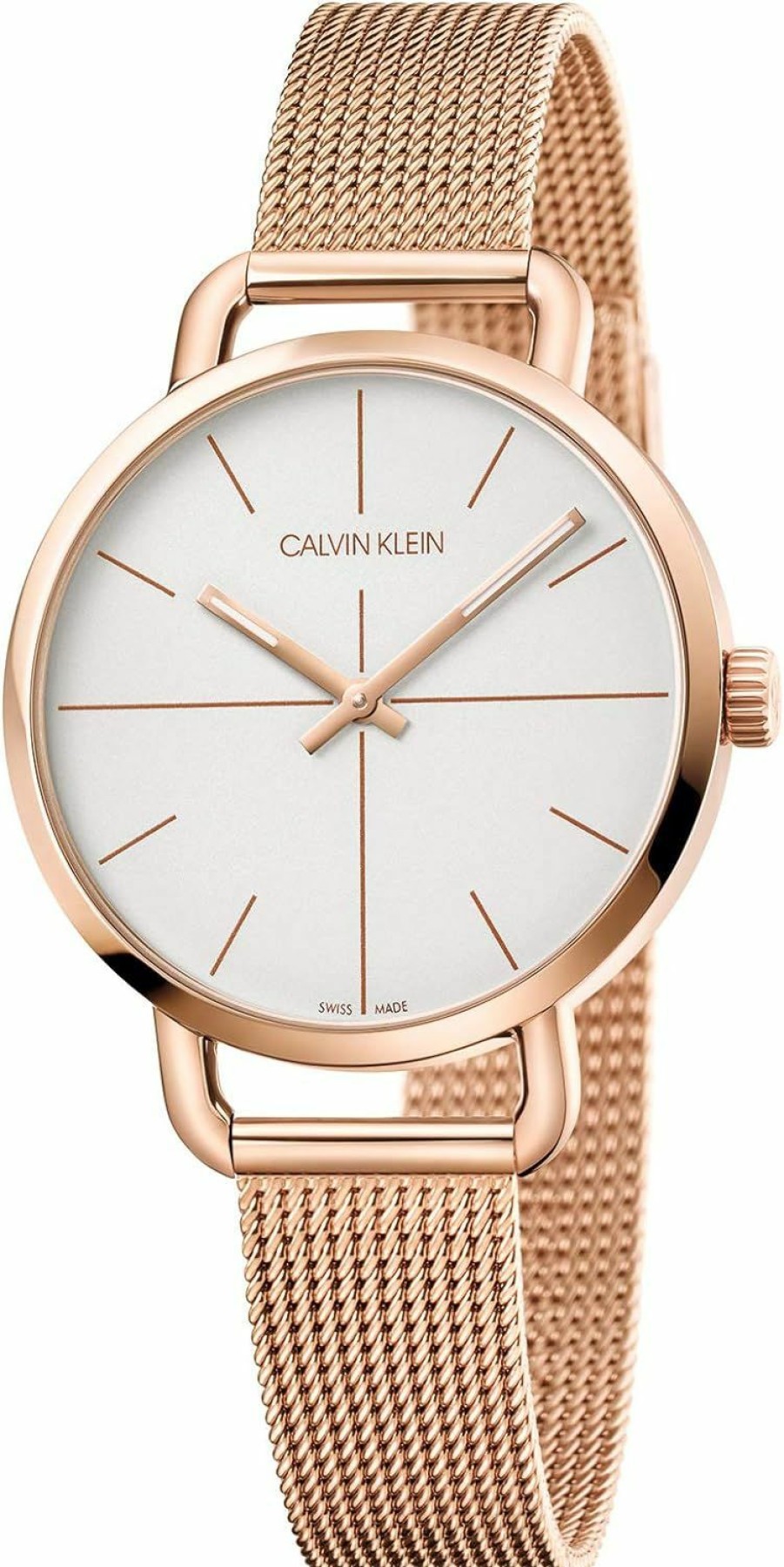 Calvin Klein Calvin Klein Women'S K7B23626 Even 36Mm Quartz Watch New