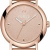 Furla Furla Women'S Nude Leather Strap Watch (Model: Ww00024013L3) Best