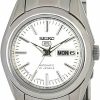 SEIKO Seiko 5 Automatic Silver Dial Ladies Watch Symk13J1 New