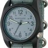 BERTUCCI Bertucci Dx3 Plus - Vintage Drab W/ Black Dial / Black Case- 353 Vintage Drab W/ Black Dash Line Nylon Band New