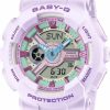 Casio Casio Baby-G Ba-110 Series Quartz Women'S Watch Ba-110Xpm-6A, Lcd/Multicolor Wholesale