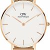 Daniel Wellington Daniel Wellington Petite Melrose Watch, Rose Gold Mesh Bracelet Wholesale