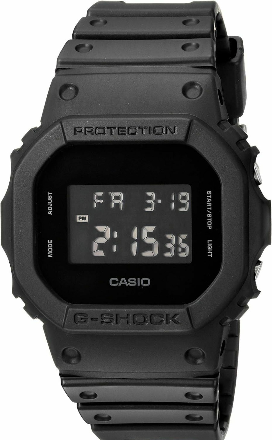 CASIO( ) Casio Men'S Dw5600Bb G-Shock Black Out Watch Hot