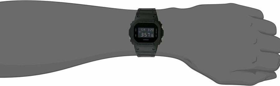 CASIO( ) Casio Men'S Dw5600Bb G-Shock Black Out Watch Hot