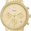 Fossil Fossil Neutra Women'S Watch With Chronograph Display And Stainless Steel Bracelet Band Hot