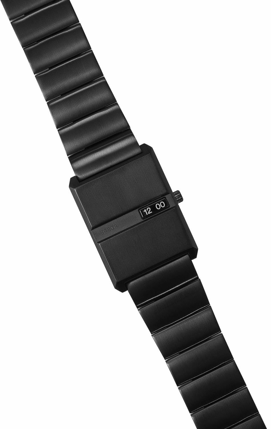 Breda Breda 'Pulse' Black Plated Stainless Steel Watch Best