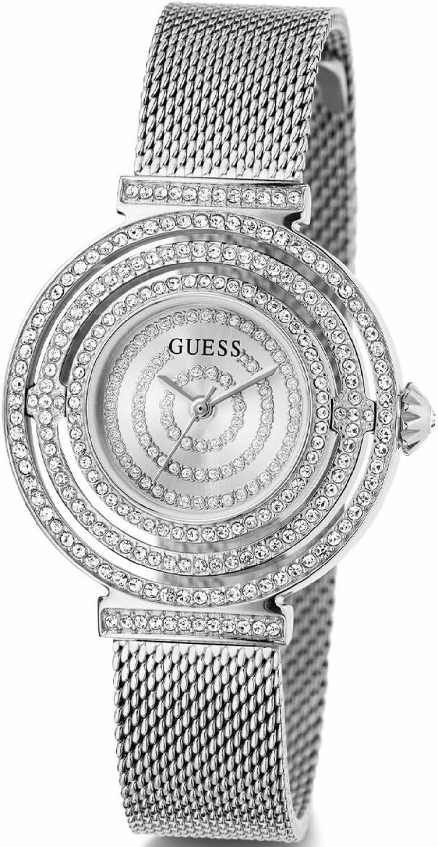 GUESS Guess Ladies 36Mm Watch - Rose Gold Tone Strap Rose Gold Dial Rose Gold Tone Case Best