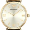 Emporio Armani Emporio Armani Women'S Ar1957 Retro Gold Watch Hot