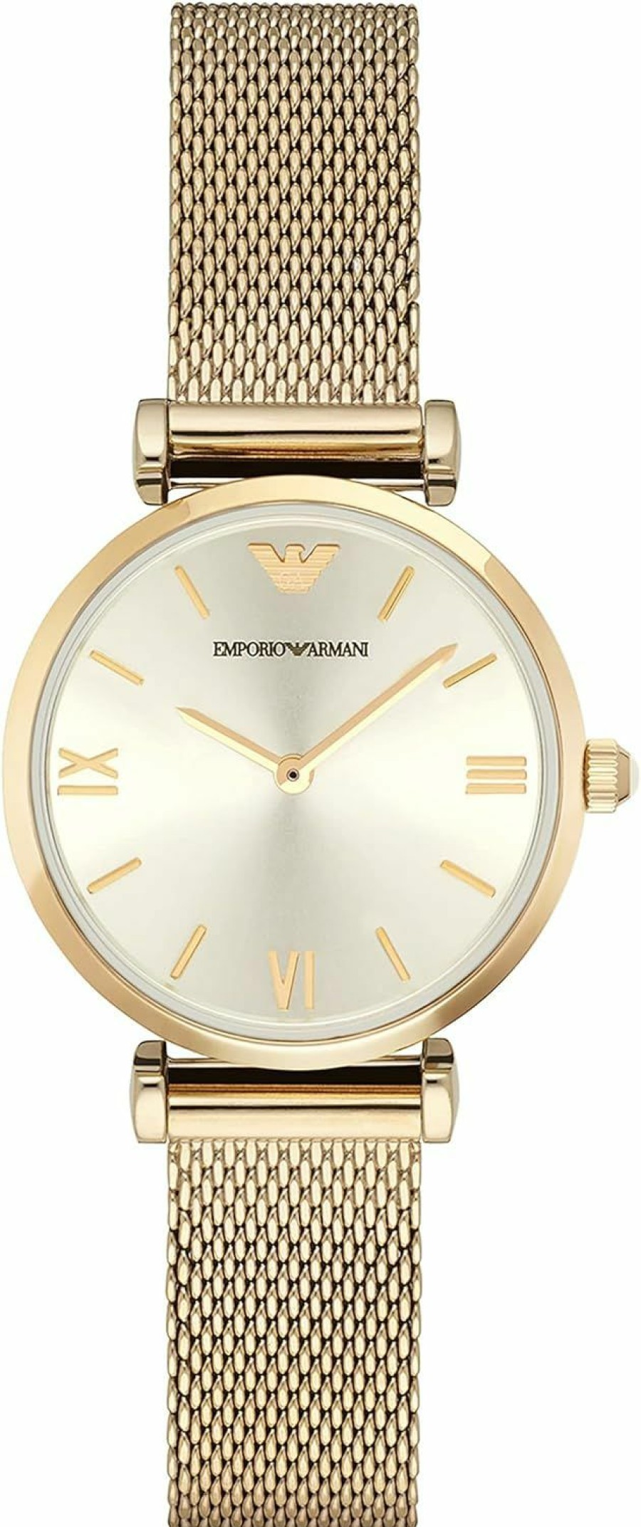 Emporio Armani Emporio Armani Women'S Ar1957 Retro Gold Watch Hot