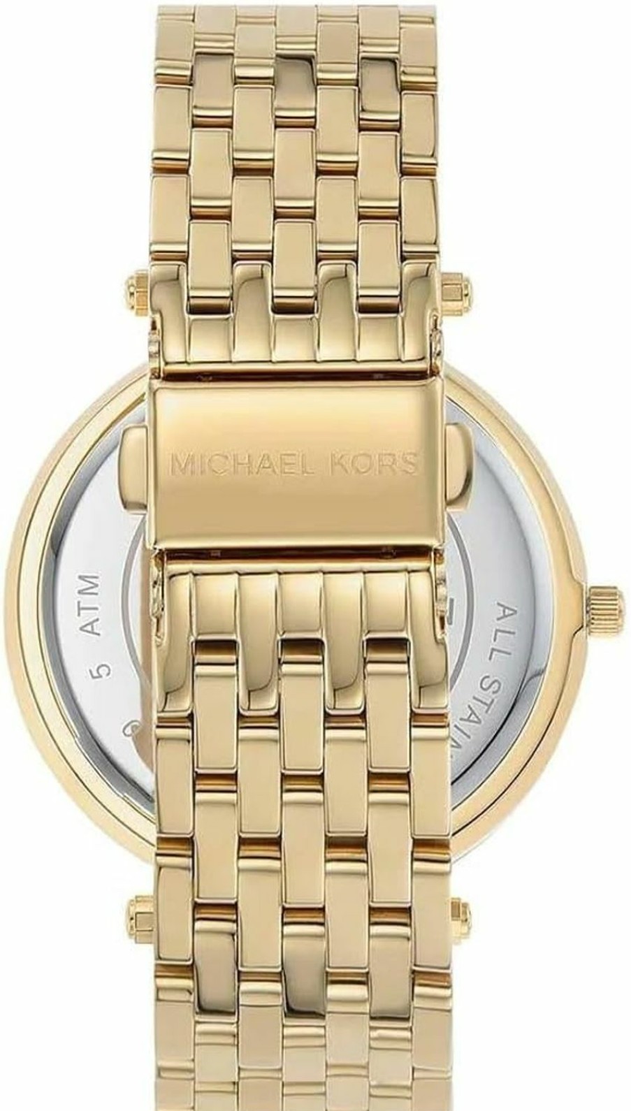 Amazon Michael Kors Women'S Watch Darci, 39Mm Case Size, Three Hand Movement, Stainless Steel Strap Clearance