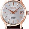 SEIKO Seiko Presage Automatic Ladies Cocktail 'Bellini' Rose Gold Watch Srp852J1 Clearance