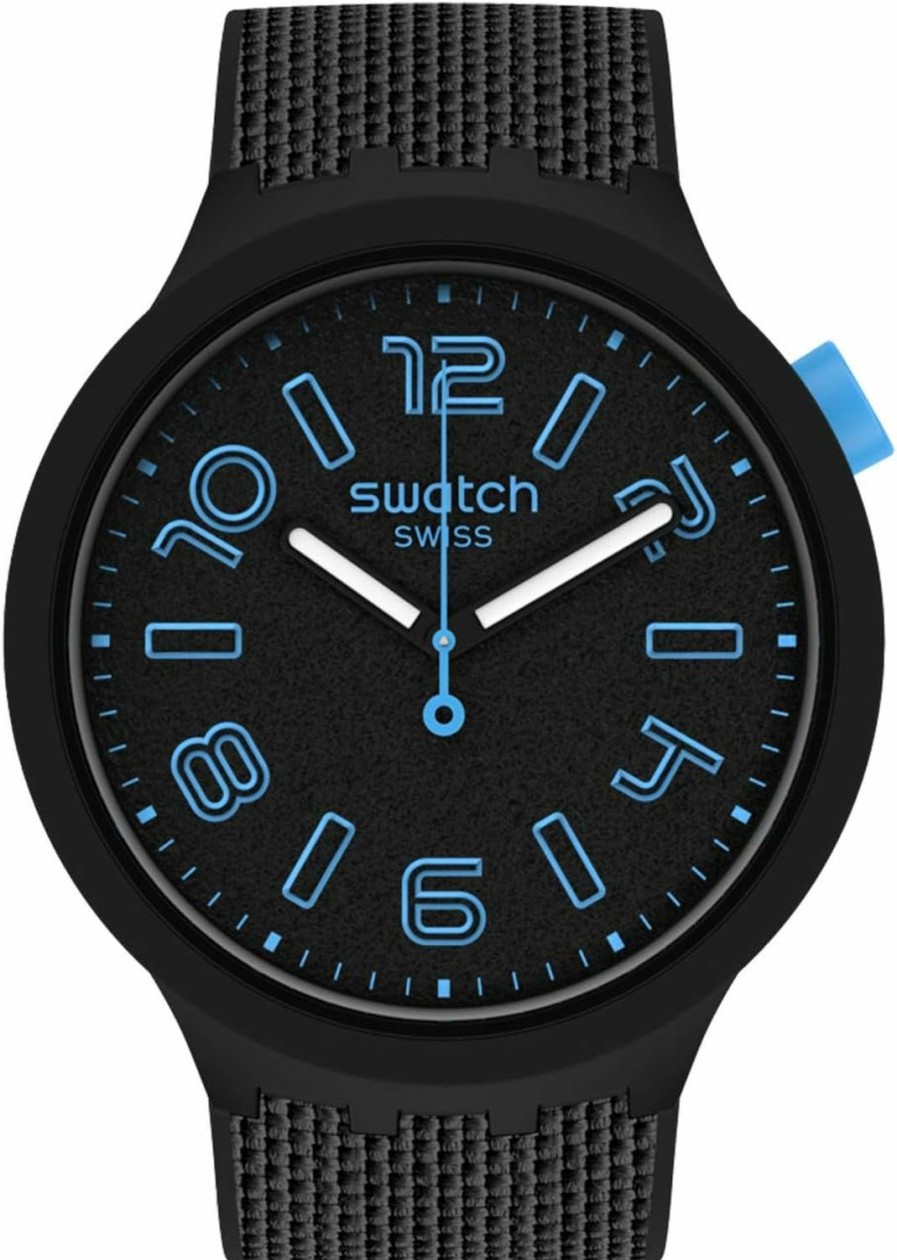 Swatch Swatch Deep Concrete Uni Watch (Model: So27B118) Hot