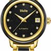 Diella Diella Women'S Automatic Mechanical Watches Luxury Ladies Dress Watch Waterproof With Sapphire Glass Mirror (Model: Ad6001L) Hot