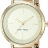 Nine West Nine West Women'S Mesh Bracelet Watch New