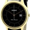 Orient Orient Contemporary Quartz Black Dial Ladies Watch Rf-Qa0002B New