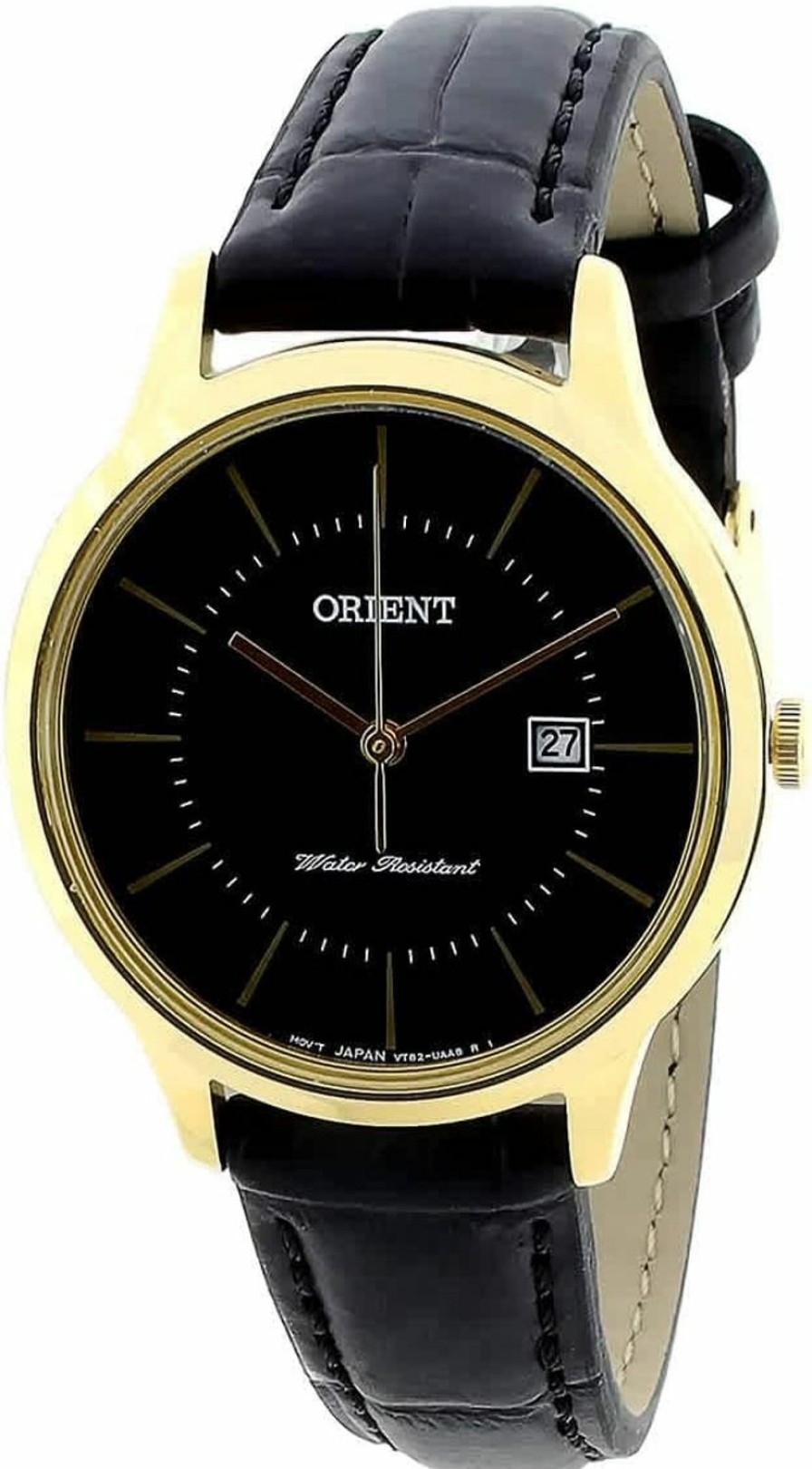 Orient Orient Contemporary Quartz Black Dial Ladies Watch Rf-Qa0002B New