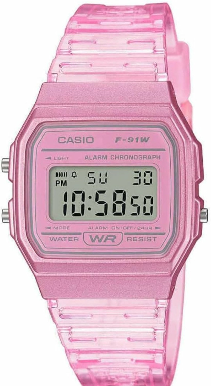 Amazon Casio Casual Watch F-91Ws-4Ef New