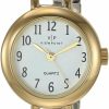 Timex Timex Viewpoint Women'S Two-Tone Stainless Steel Expansion Band Watch - Cc3D83100 Hot