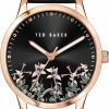 Ted Baker Ted Baker 34 Mm Fitzrovia Jardin 3-Hand Watch Best