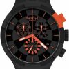 Swatch Swatch Quartz Silicone Strap, 20 Casual Watch New