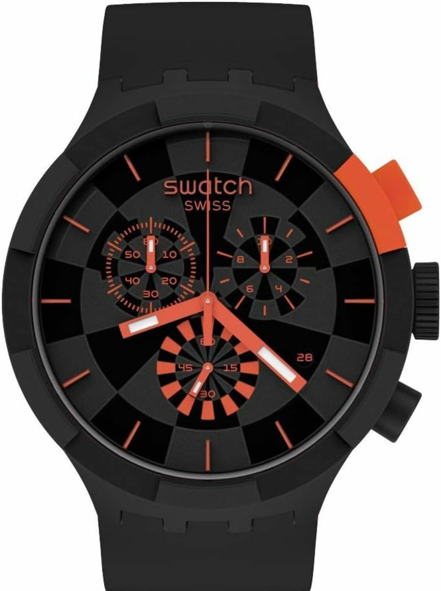 Swatch Swatch Quartz Silicone Strap, 20 Casual Watch New