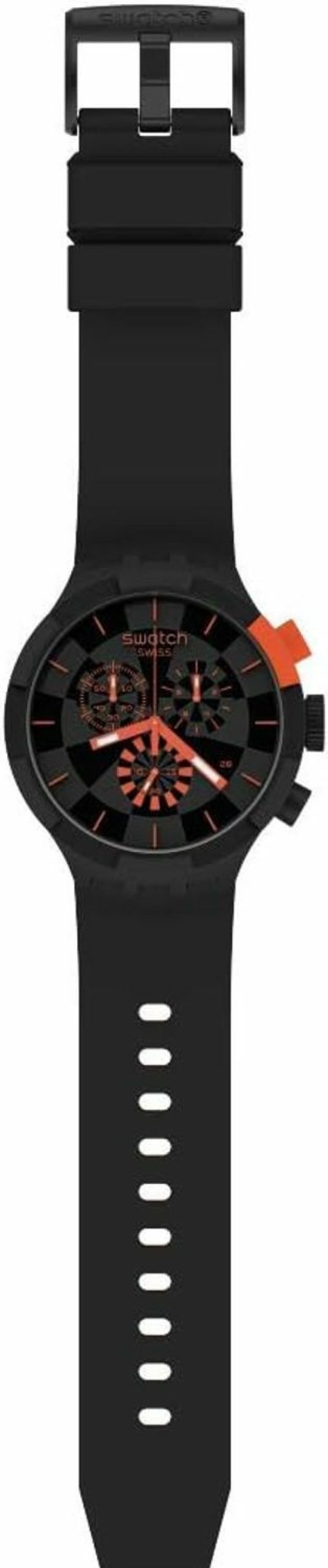 Swatch Swatch Quartz Silicone Strap, 20 Casual Watch New