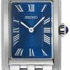 SEIKO Seiko Women'S Blue Dial Silver Stainless Steel Band Analog Quartz Watch Wholesale