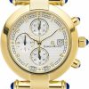 Giorgio Milano Giorgio Milano 'Lucia' Luxury Women'S Wrist Watches - Chronograph Ladies Watch - With 37 Mm Case - Japanese Quartz Movement - Stainless Steel Band - Am/Pm - Shock And Water Resistant Watch Best