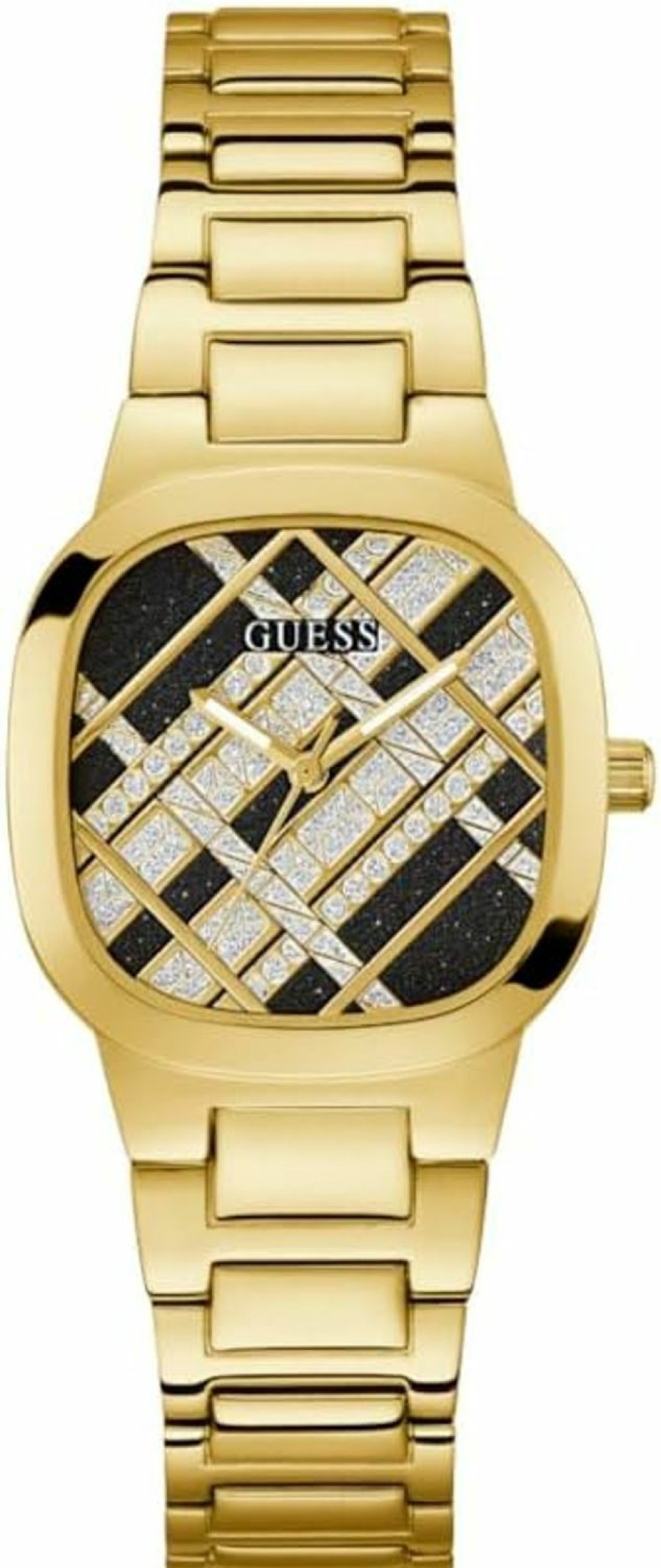 GUESS Guess Women'S 32Mm Watch - Silver Bracelet Multi Dial Silver Case New