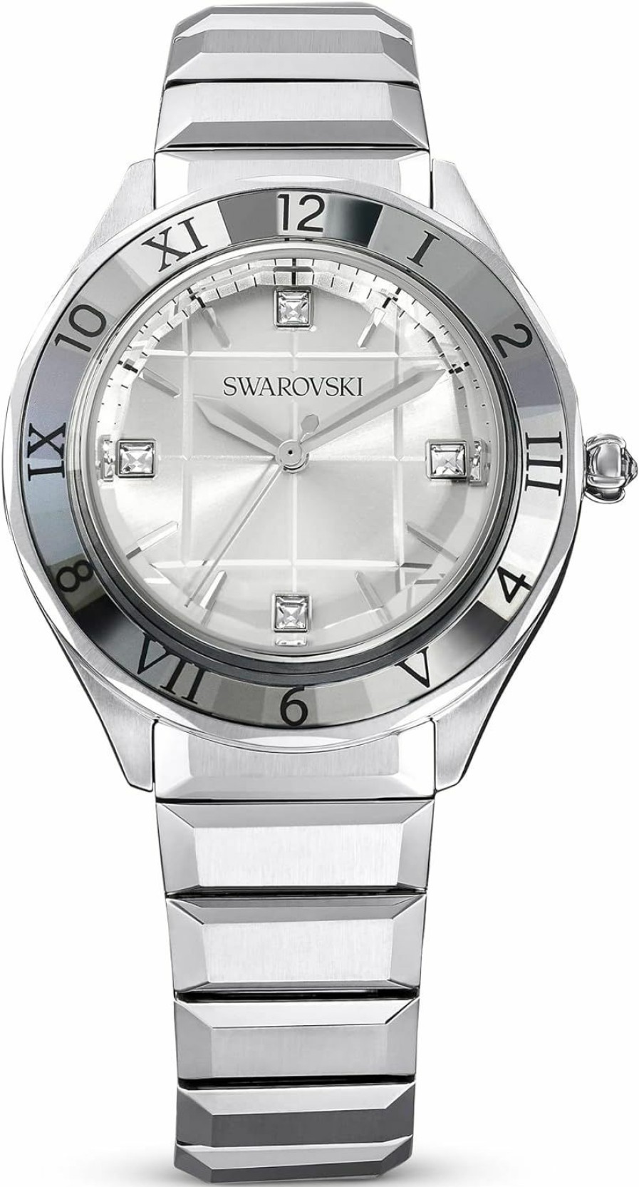 SWAROVSKI Swarovski Dextera Watch, Metal Bracelet, Silver Tone, Stainless Steel Clearance