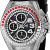 TechnoMarine Technomarine Women'S Tm-121057 Cruise Glitz Quartz Black Dial Watch Best