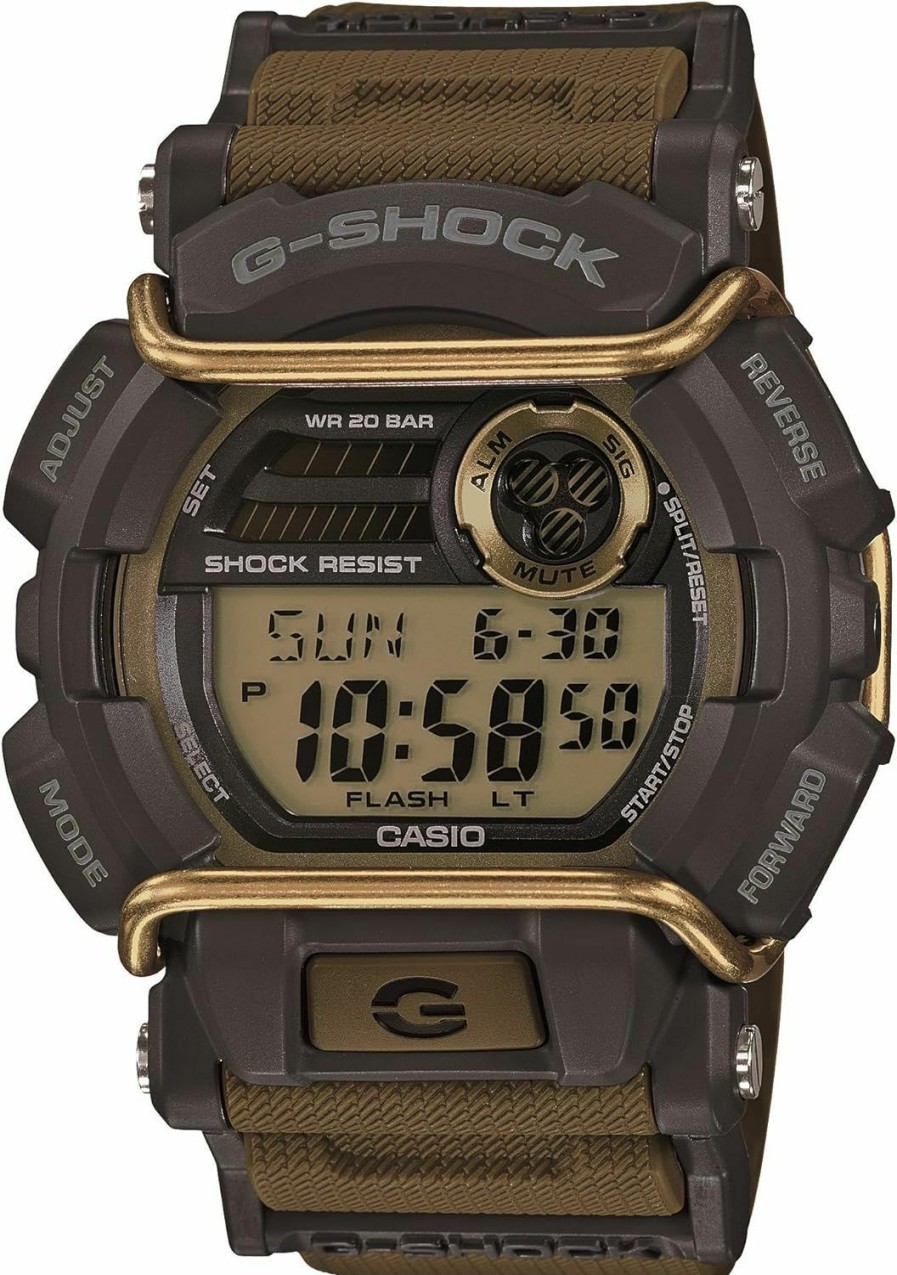 Canon G-Shock Men'S Grey Sport Watch Wholesale