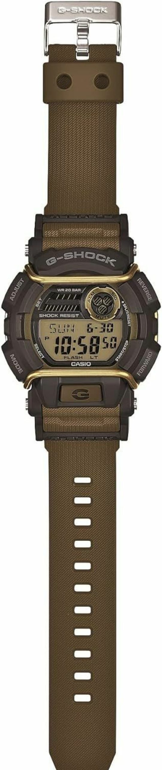 Canon G-Shock Men'S Grey Sport Watch Wholesale