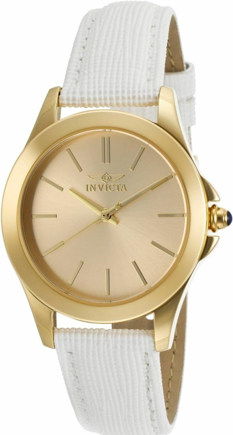 Amazon Invicta Angel Stainless Steel Women'S Quartz Watch - 32Mm Clearance