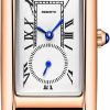 carlien Carlien Women Quartz Watch Lady Stylish Rectangle Dress Watch With Leather Strap And Sapphire Crown Online