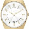 Skagen Skagen Grenen Lille Women'S Watch With Stainless Steel Mesh Or Leather Band Clearance