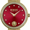 Versus Versace Versus Versace Lea Crystal Collection Luxury Womens Watch Timepiece Wholesale