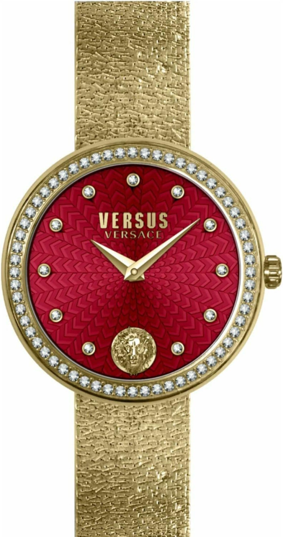 Versus Versace Versus Versace Lea Crystal Collection Luxury Womens Watch Timepiece Wholesale