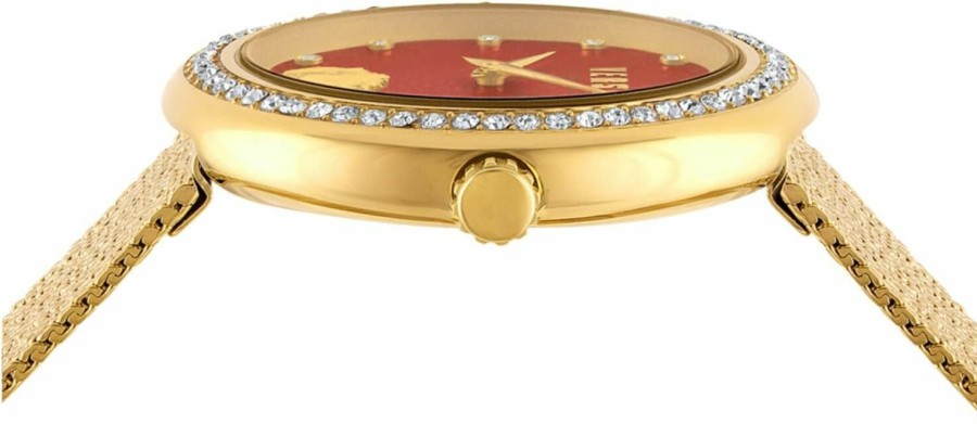 Versus Versace Versus Versace Lea Crystal Collection Luxury Womens Watch Timepiece Wholesale