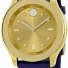 Movado Movado Women'S 3600413 Analog Display Swiss Quartz Blue Watch New