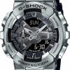 G-Shock Casio Gm-S110-1Ajf [G-Shock Analog Combination Model 110 Series Compact And Thin Model Rubber Band] Watch Shipped From Japan Oct 2022 Model Best