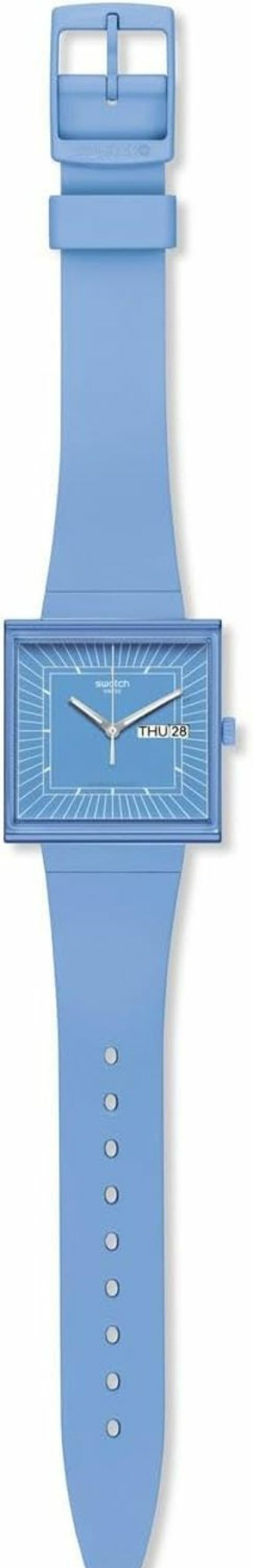 Swatch Swatch Uni Casual Watch Blue Bioceramic Quartz What If?…Sky Best