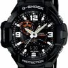 Casio Casio G-Shock Gravitymaster Ga1000-1A Twin Sensor Aviation W Hot